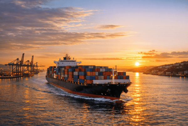 DP World pristato karo rizikos krovinių draudimą Vidurio Rytų prekių transportavimo maršrutams