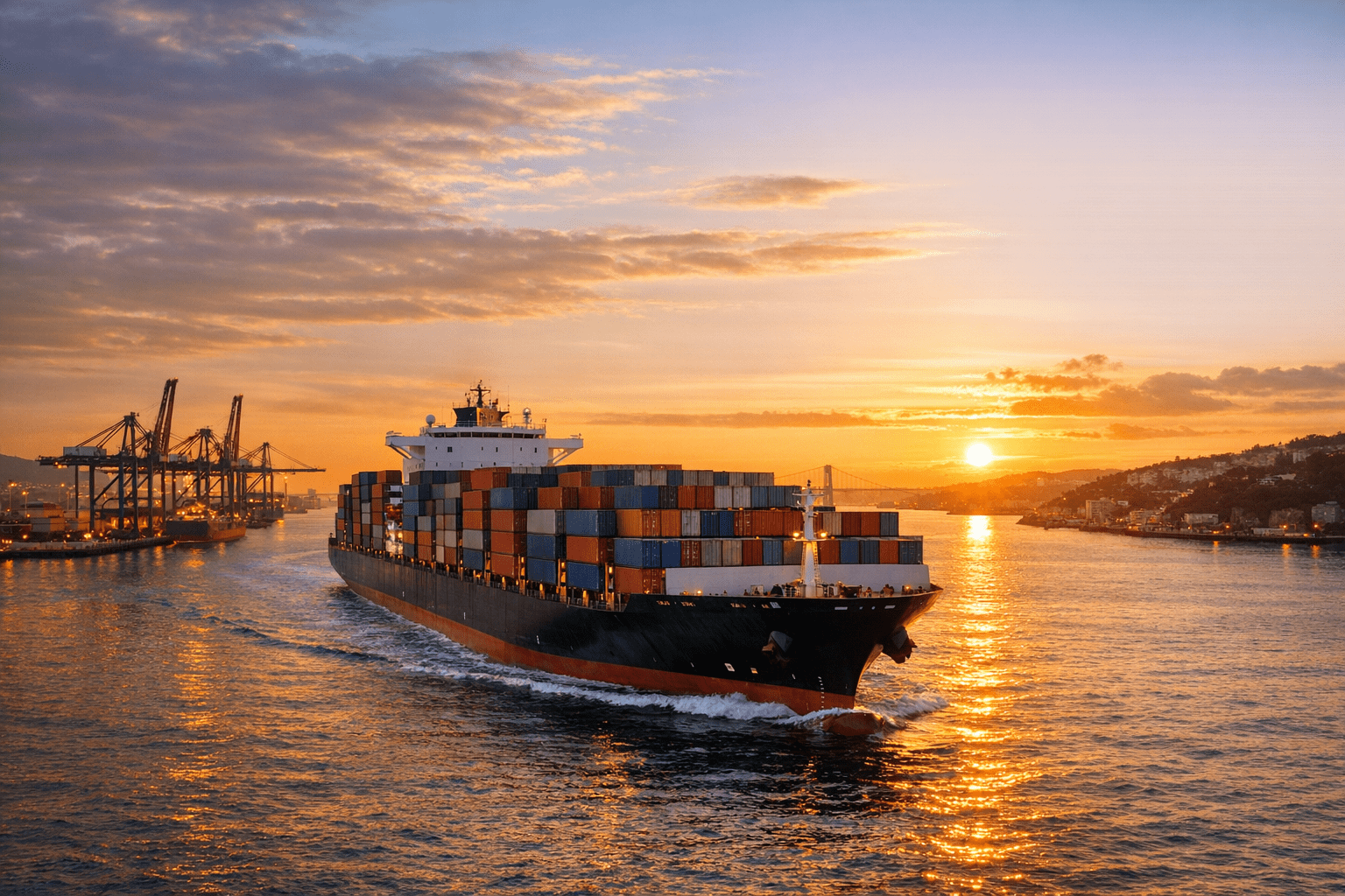 DP World pristato karo rizikos krovinių draudimą Vidurio Rytų prekių transportavimo maršrutams