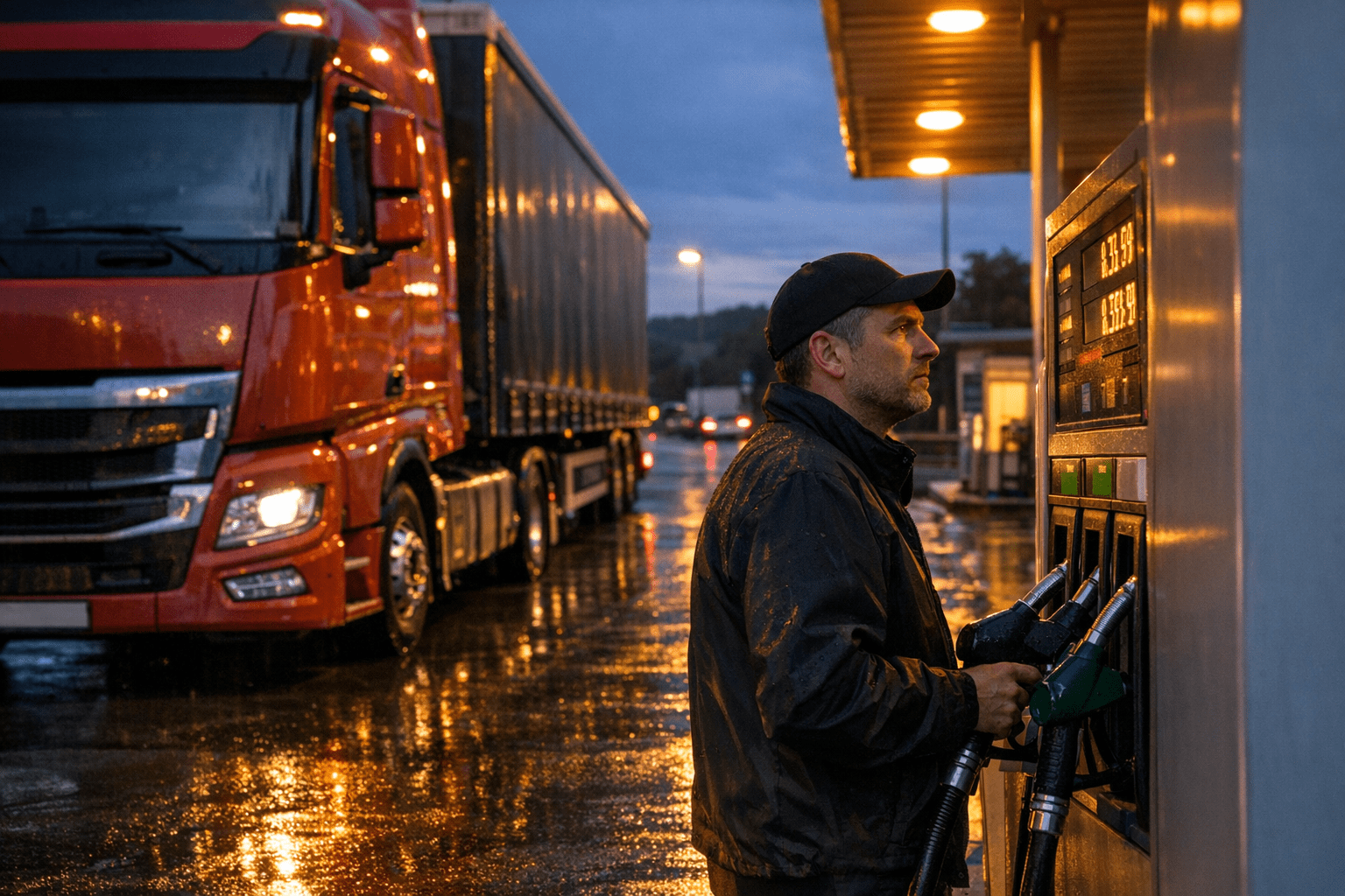 Dyzelino kainos šoktelėjo 26% ir didina Europos kelių krovinių vežimo tarifus antrąjį ketvirtį