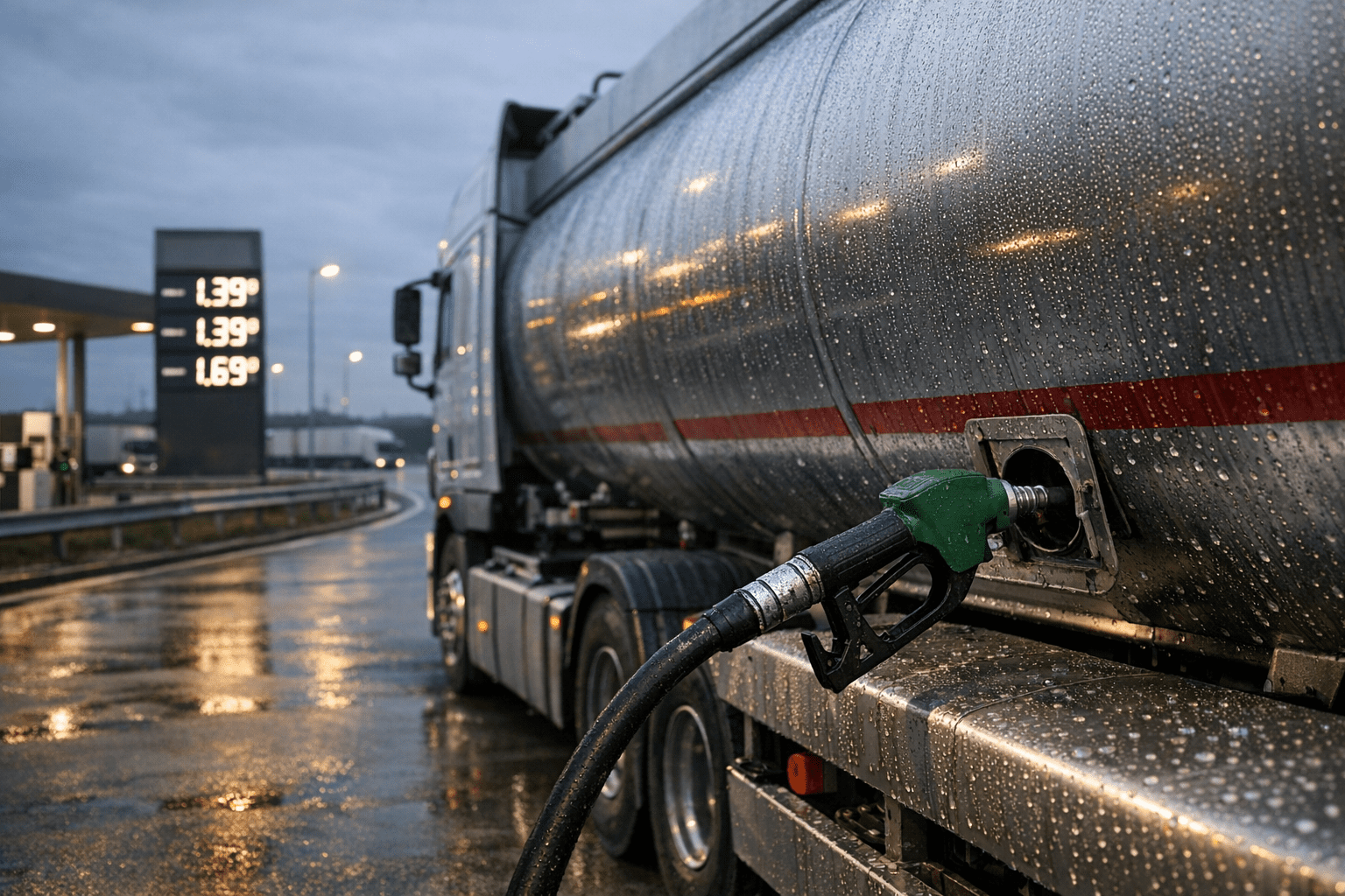 Dyzelino kainos Europoje šoka aukštyn, kai Irano karas didina degalų išlaidas