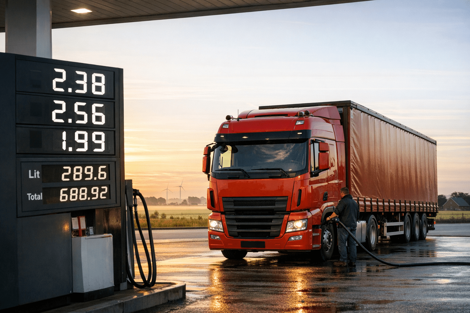 Dyzelino kaina Nyderlanduose artėja prie 2,80 € už litrą, Vokietijoje taip pat pasiekti rekordai