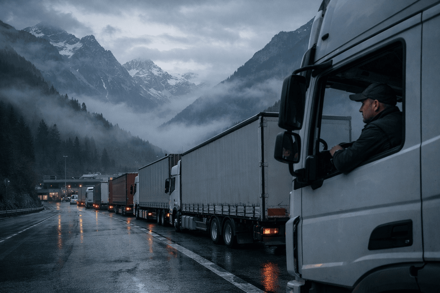 Italijos skundas dėl Austrijos sunkvežimių draudimo Brennero perėjoje svarstomas ES teisme