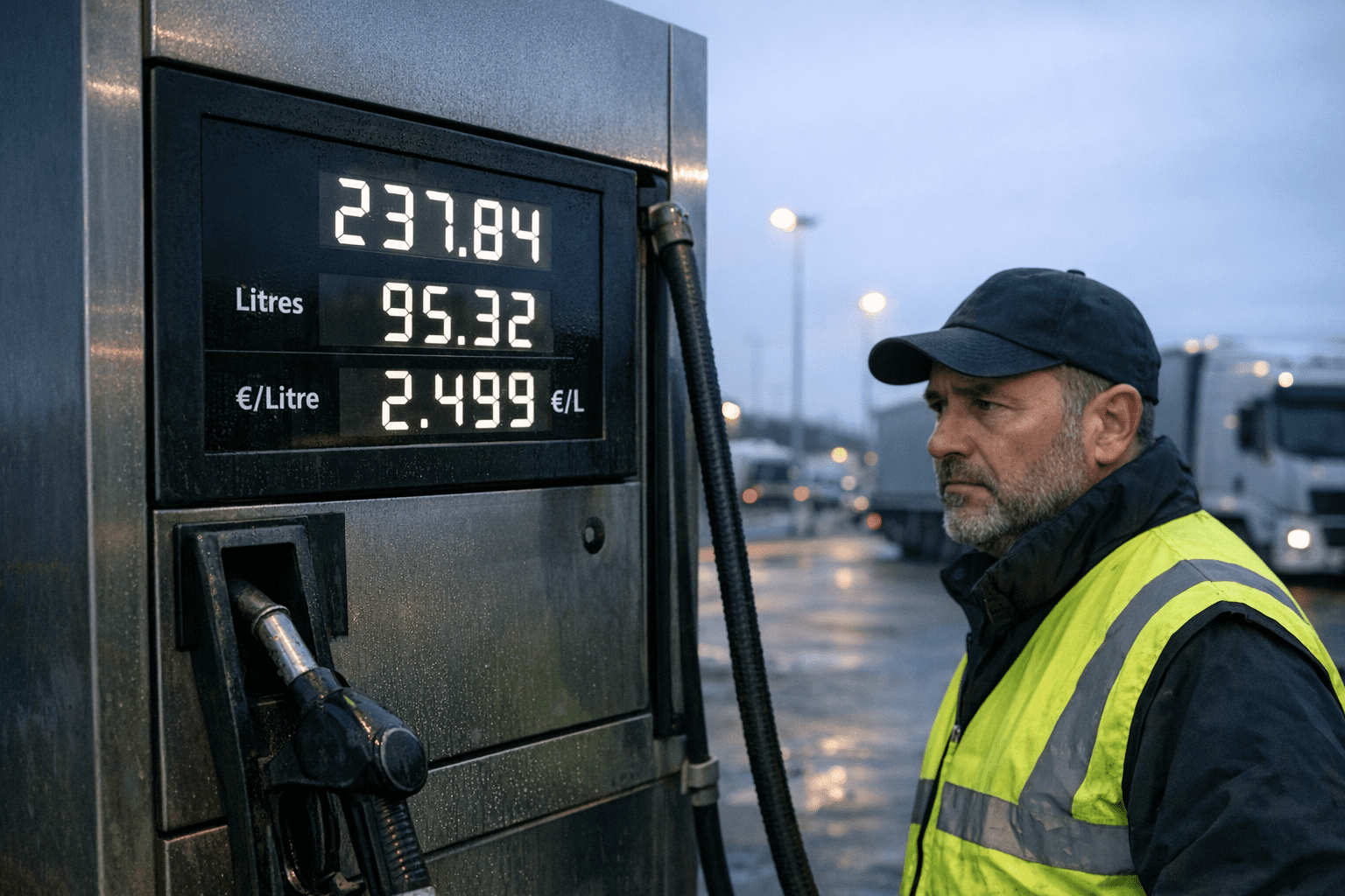 ES stagfliacijos įspėjimas: karas su Iranu kelia dyzelino kainas Europoje į rekordines aukštumas