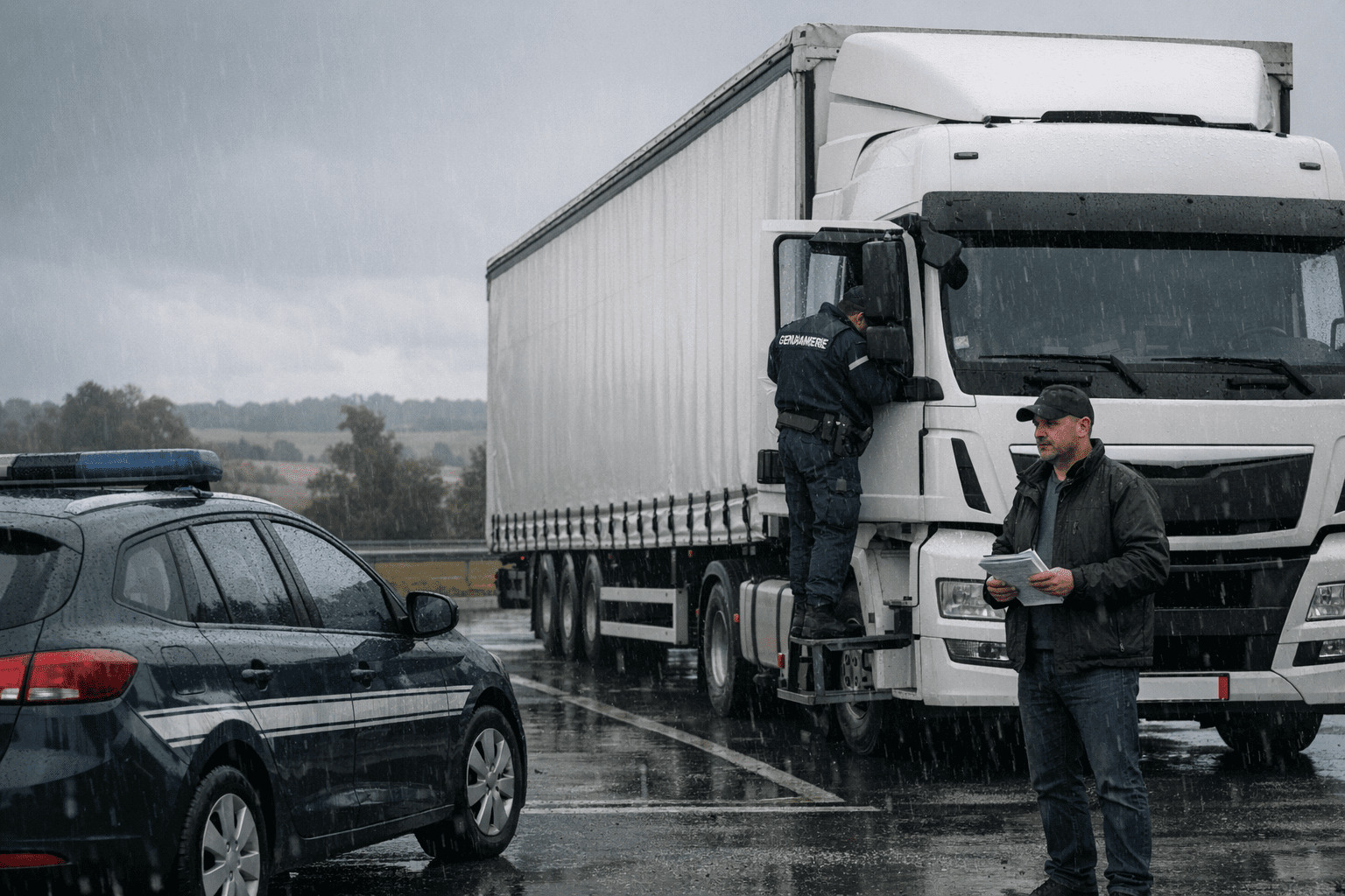 Prancūzija metams uždraudė trims Rytų Europos vežėjams kabotažą