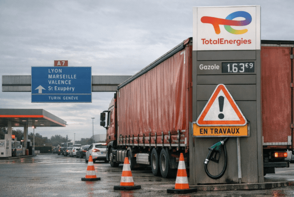 Kuro trūkumas paveikė kas penktą Prancūzijos degalinę, dyzelinui brangstant vežėjai patiria sunkumų