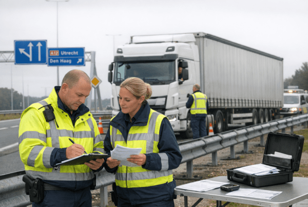 Lietuvos vežėjas gali netekti Nyderlandų licencijos po neteisėtų vairuotojų patikrinimų