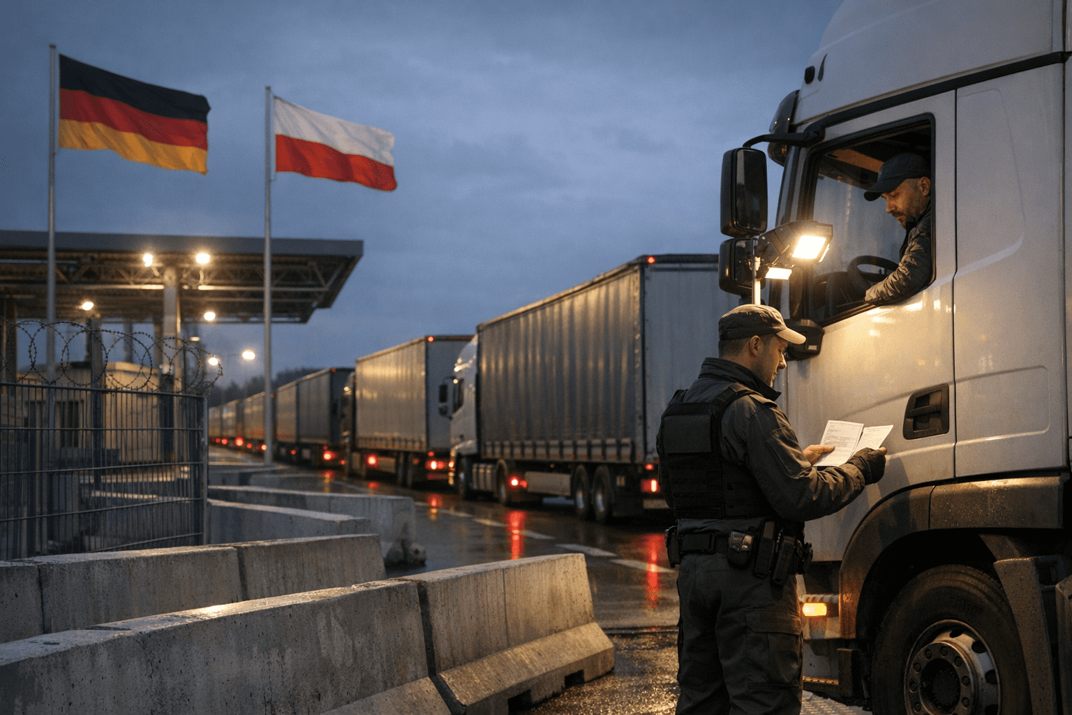 Lenkija pusę metų pratęsia sienų kontrolę su Vokietija ir Lietuva