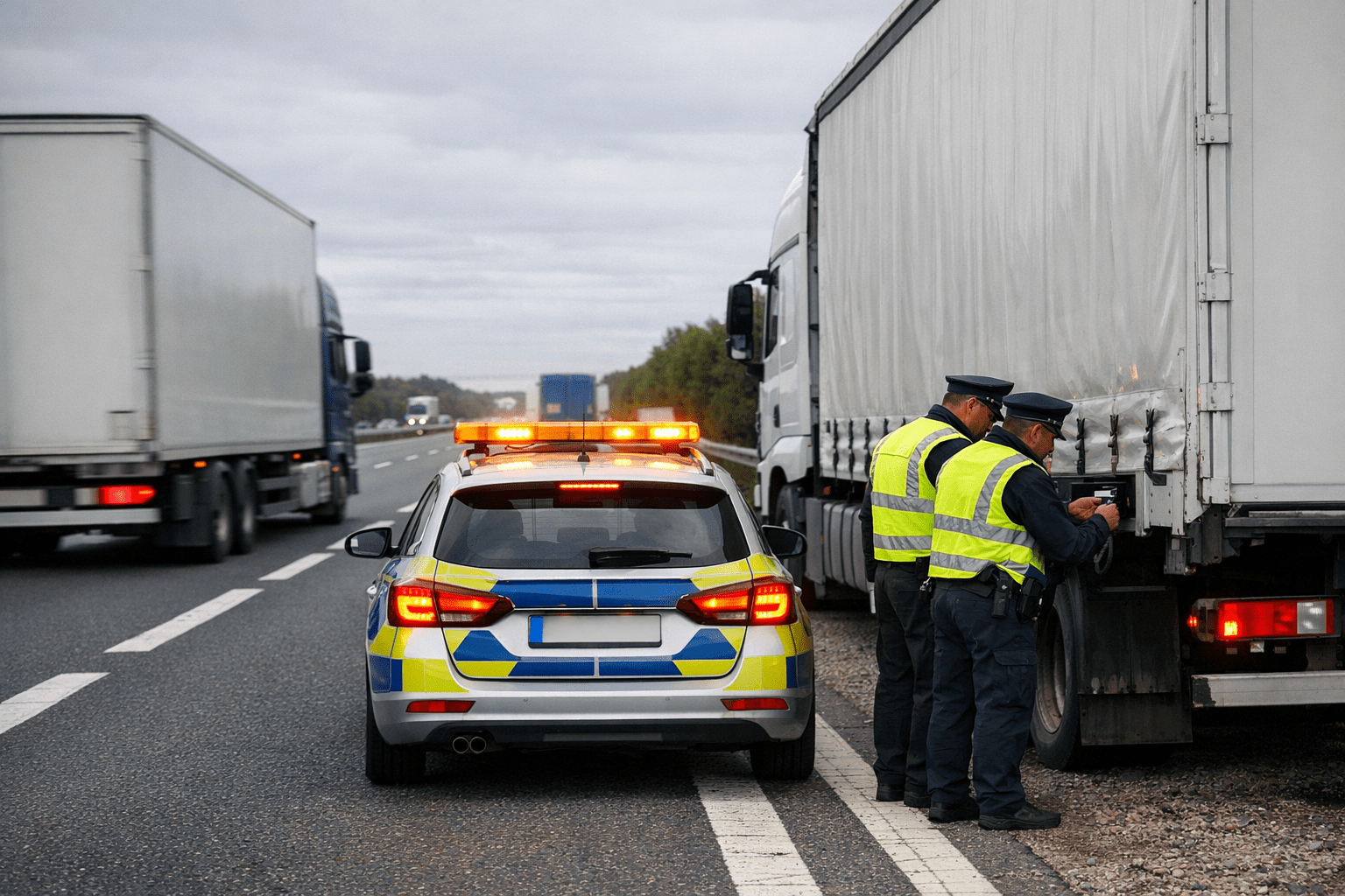 ROADPOL vykdymo savaitė Europoje tikrina sunkvežimių atitiktį gegužės 4–10 d.