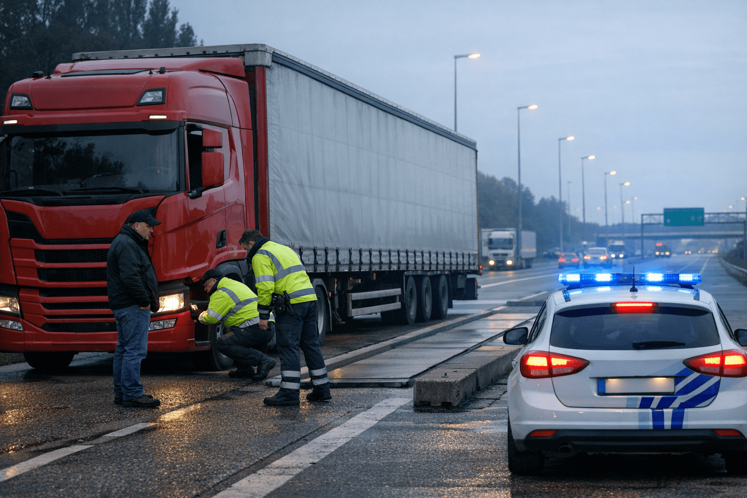 ROADPOL sunkvežimių patikrinimai visoje Europoje prasideda gegužės 4 d. – ką reikia žinoti automobilių parkų valdytojams