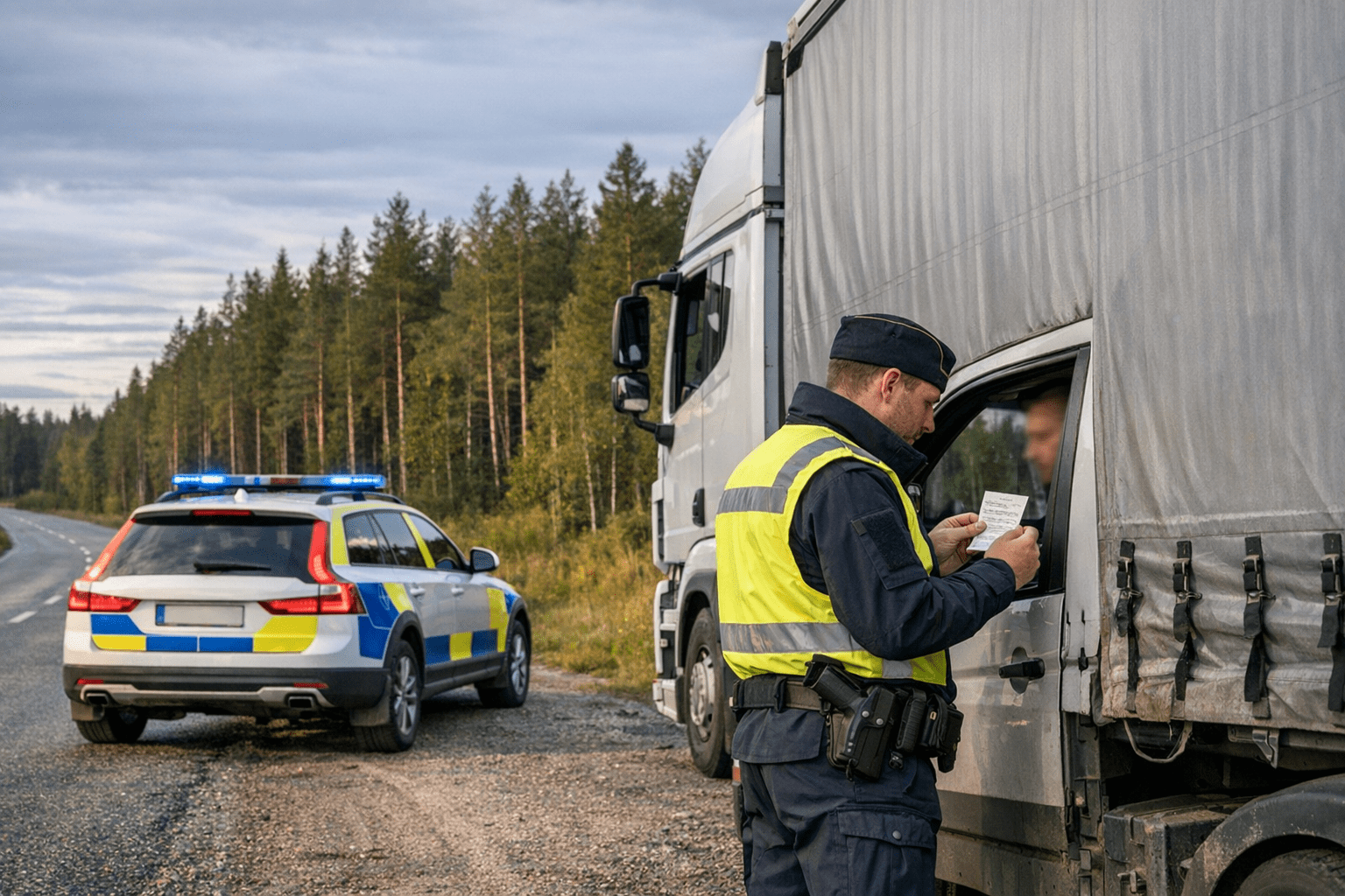 Nuo liepos 1 d. Švedijoje už tachografo sukčiavimą gresia kalėjimas ir policijos kratos įgaliojimai