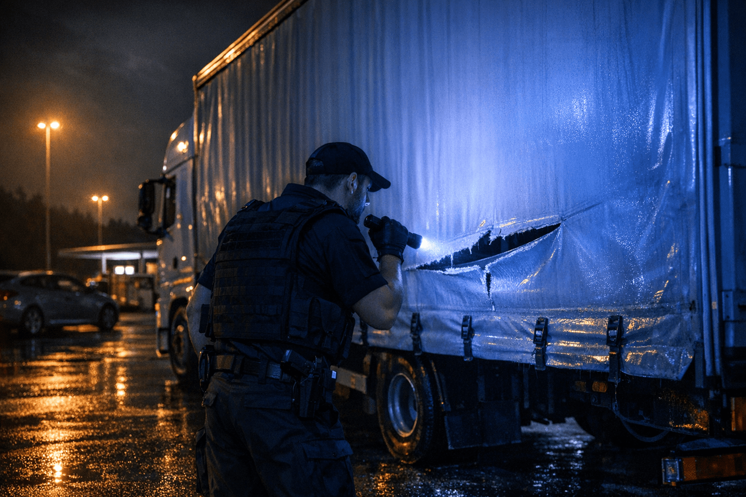 JK krovinių vagystės kasmet kainuoja 700 mln. svarų sterlingų – policija pradeda naują nacionalinę kovos programą